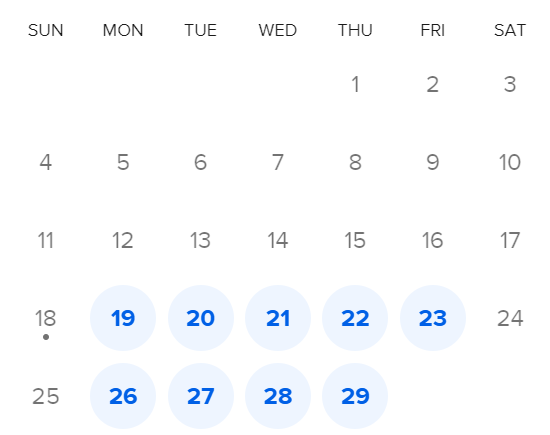 book now